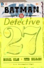 Portada del Libro Batman: Detective Núm. 27