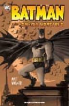 Portada del Libro Batman Y Los Hombres Monstruo