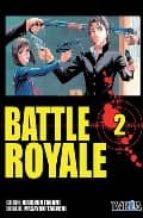 Portada del Libro Battle Royale 2