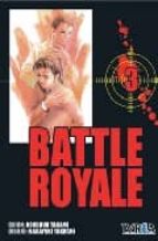 Portada del Libro Battle Royale 3
