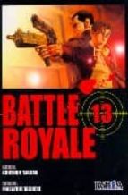 Portada del Libro Battle Royale Nº 13