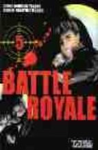 Portada del Libro Battle Royale Nº 5