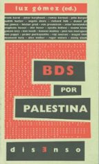 Portada del Libro Bds Por Palestina