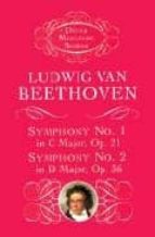 Beethoven Symphony Nº 1 In C Major Op 21; Symphony Nº 2 In D Majo R Op 36