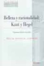Portada del Libro Belleza Y Racionalidad: Kant Y Hegel