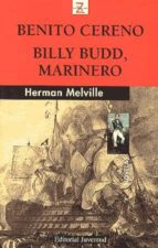 Portada del Libro Benito Cereno; Billy Budd, Marinero