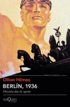 Portada del Libro Berlin, 1936