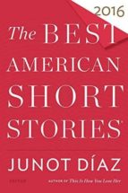 Portada del Libro Best American Short Stories 2016