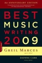 Portada del Libro Best Music Writing 2009