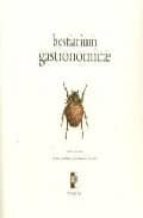 Portada del Libro Bestiarium Gastronomicae