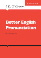 Portada del Libro Better English Pronunciation Student