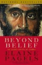 Portada del Libro Beyond Belief: The Secret Gospel Of Thomas
