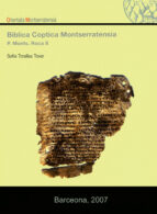 Biblia Coptica Montserratensia