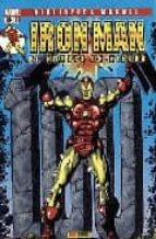 Portada del Libro Biblioteca Marvel : Iron Man Nº 21