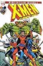Portada del Libro Biblioteca Marvel : X-men Nº 11