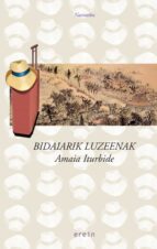 Portada del Libro Bidaiarik Luzeenak