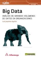Portada del Libro Big Data