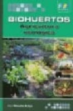 Portada del Libro Biohuertos: Agricultura Ecologica