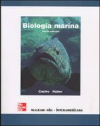 Portada del Libro Biologia Marina