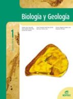 Portada del Libro Biologia Y Geologia 1º Bachillerato