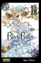 Portada del Libro Black Butler 13