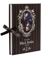 Portada del Libro Black Butler Artbook 1