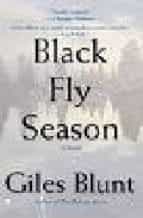 Portada del Libro Blackfly Season