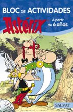 Portada del Libro Bloc De Actividades Asterix. A Partir De 6 Años