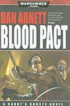 Portada del Libro Blood Pact