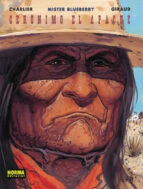 Portada del Libro Blueberry: Geronimo El Apache
