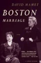 Portada del Libro Boston Marriage
