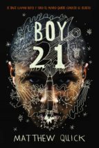 Portada del Libro Boy 21