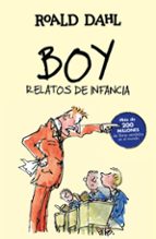 Portada del Libro Boy. Relatos De La Infancia