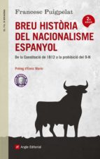 Portada del Libro Breu Història Del Nacionalisme Espanyol