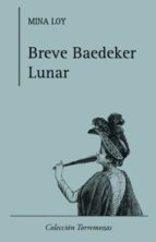 Portada del Libro Breve Baedeker Lunar