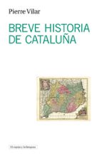 Portada del Libro Breve Historia De Cataluña