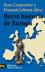Portada del Libro Breve Historia De Europa