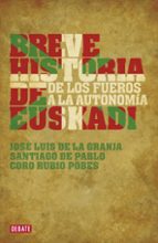 Portada del Libro Breve Historia De Euskadi: De Los Fueros A La Autonomia