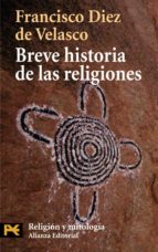 Portada del Libro Breve Historia De Las Religiones