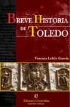 Portada del Libro Breve Historia De Toledo