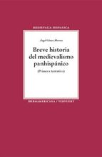 Portada del Libro Breve Historia Del Medievalismo Panhispanico
