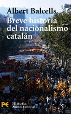 Portada del Libro Breve Historia Del Nacionalismo Catalan