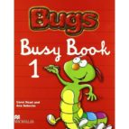 Portada del Libro Bugs: Busy Book 1