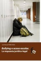 Portada del Libro Bullying O Acoso Escolar
