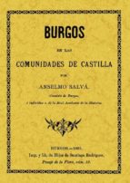 Portada del Libro Burgos En Las Comunidades De Castilla