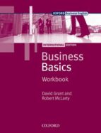 Portada del Libro Business Basics Ed International Workbook