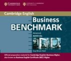 Portada del Libro Business Benchmark Advanced. Bec Higher Edition
