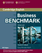 Business Benchmark Advanced. Student S Book Bec Higher Edition