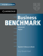 Business Benchmark Advanced: Teacher S Resource Book