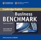 Portada del Libro Business Benchmark Upper-intermediate. Class Audio Cds